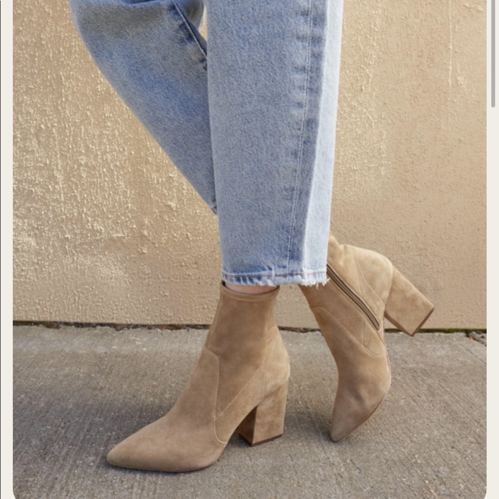 NWOT Loeffler Randall Isla Slim Ankle Bootie